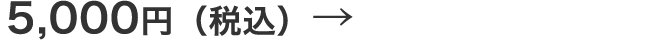 税込五千円が税込三千円　初回限定
